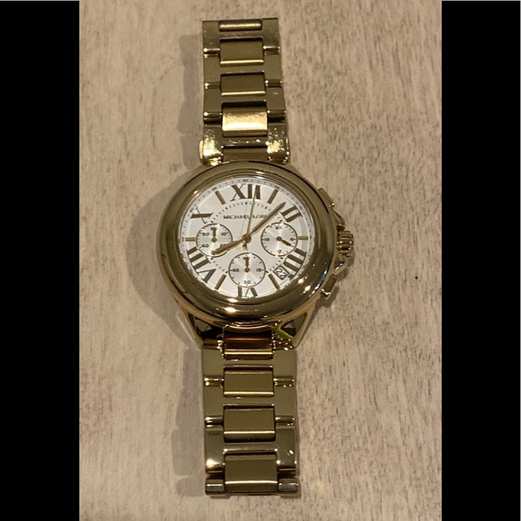 Micheal Kors Camille Chronograph (MK5635)… - Picture 4 of 9